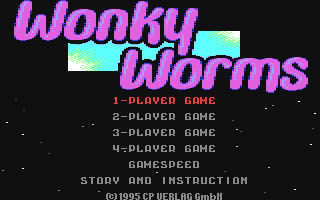 C64 GameBase Wonky_Worms CP_Verlag 1995