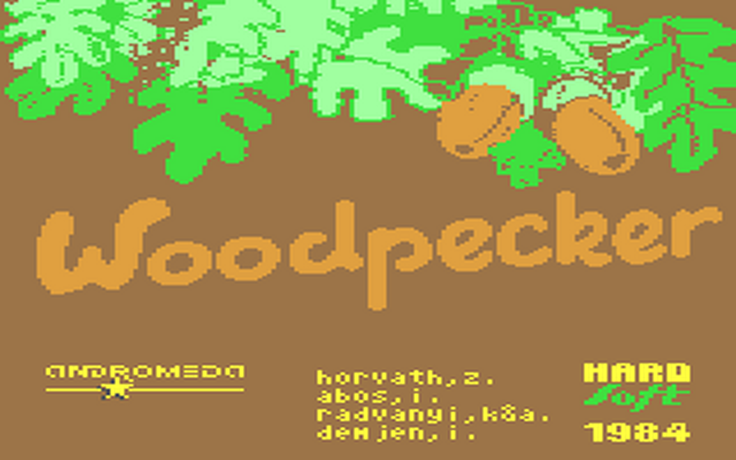 C64 GameBase Woodpecker Andromeda_Software 1984