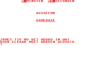 C64 GameBase Woord_Scramble Courbois_Software 1984