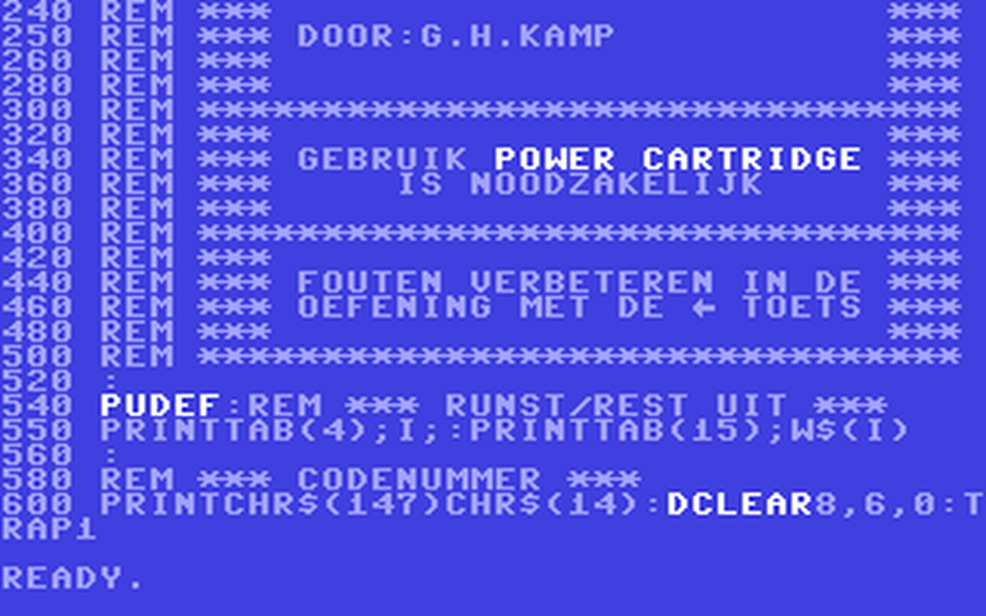 C64 GameBase Woordtraining Commodore_Info 1989