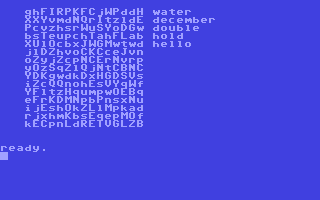 C64 GameBase Word-Square_Engine Ballantine_Books 1985