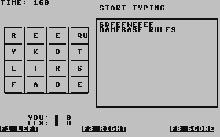 C64 GameBase Word_Challenge Hayden_Software_Co.,_Inc. 1984