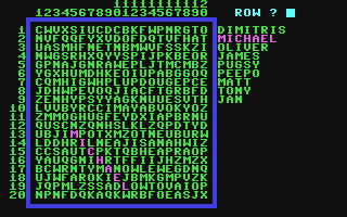 C64 GameBase Word_Find COMPUTE!_Publications,_Inc./COMPUTE!'s_Gazette 1987