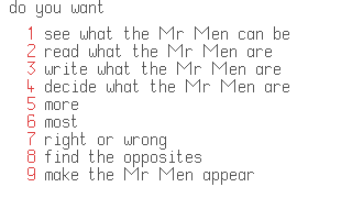 C64 GameBase Word_Games_with_the_Mr._Men Mirrorsoft_Ltd. 1985