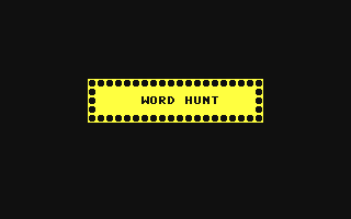 C64 GameBase Word_Hunt COMPUTE!_Publications,_Inc./COMPUTE!'s_Gazette 1983