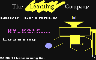 C64 GameBase Word_Spinner The_Learning_Company 1984