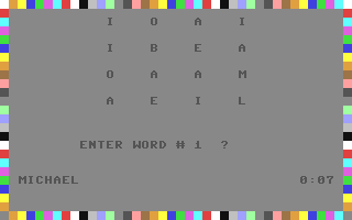 C64 GameBase Word_Whiz Tiger-Crew-Disk_PD 1998