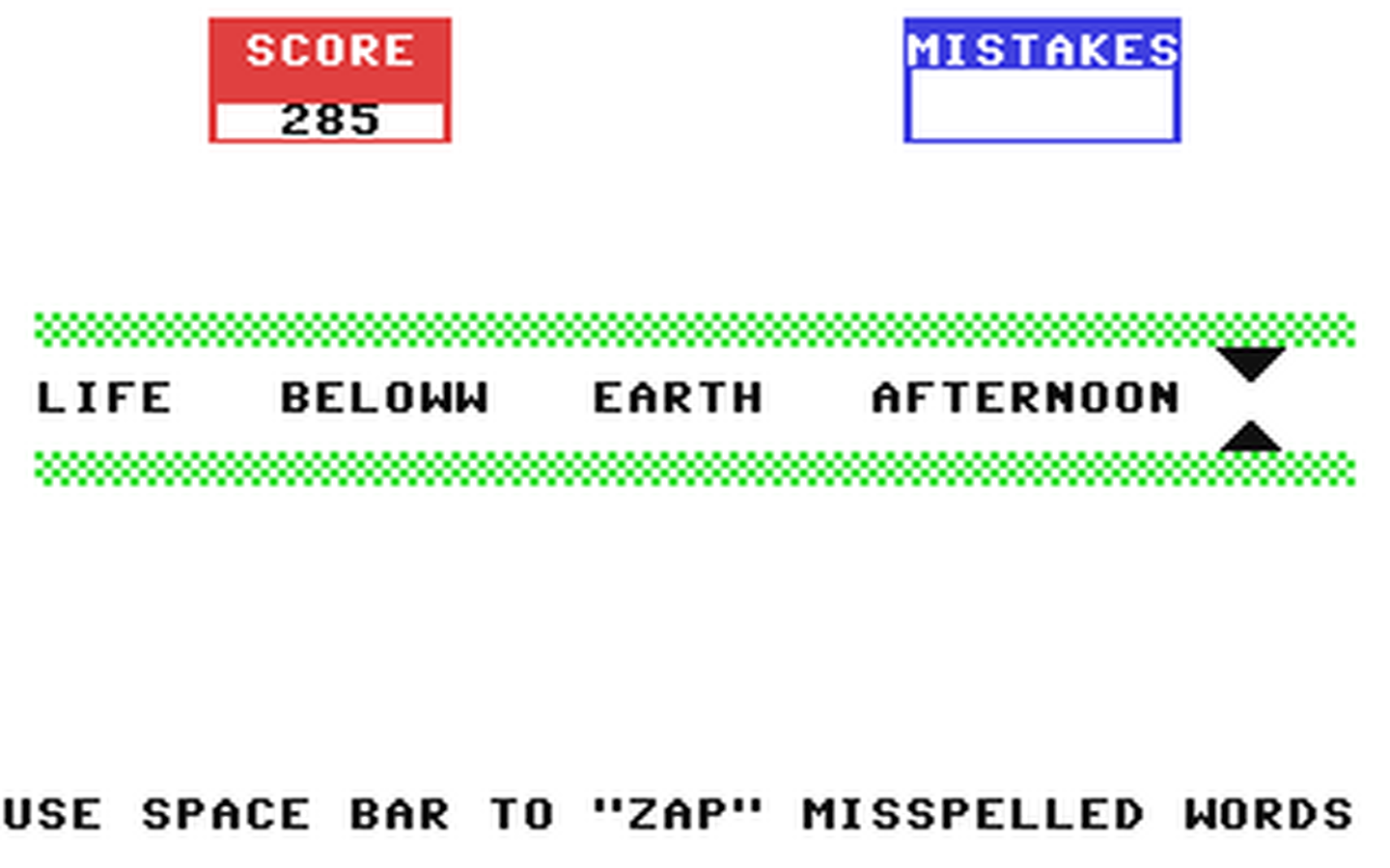 C64 GameBase Word_Zapper_I Micrograms,_Inc. 1987
