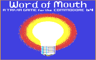 C64 GameBase Word_of_Mouth dilithium_Press 1984