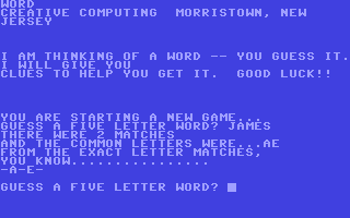 C64 GameBase Word Creative_Computing 1978