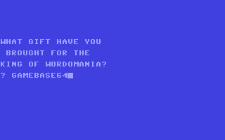 C64 GameBase Wordking Grisewood_&_Dempsey_Ltd. 1984