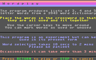 C64 GameBase Wordplay (Public_Domain)