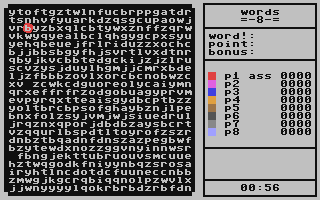 C64 GameBase Words8 (Public_Domain) 2020