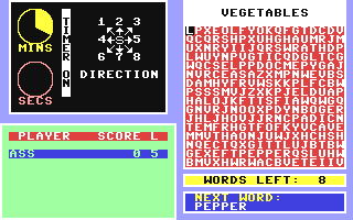 C64 GameBase Wordsearch CDS_Software_Ltd.
