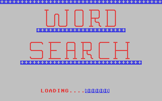 C64 GameBase Wordsearch