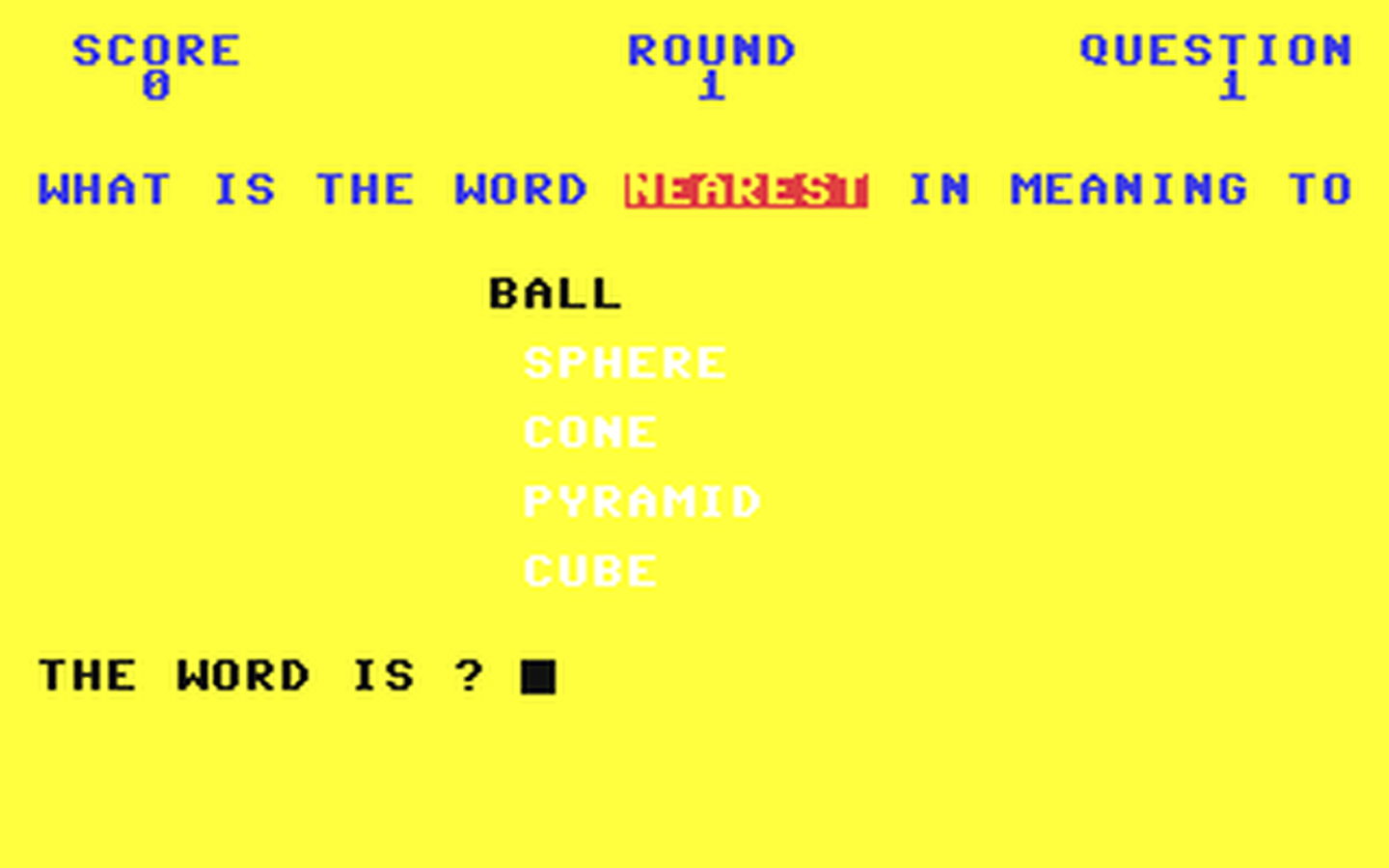 C64 GameBase Wordwise Argus_Specialist_Publications_Ltd./Home_Computing_Weekly 1984