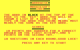 C64 GameBase Wordwise Argus_Specialist_Publications_Ltd./Home_Computing_Weekly 1984