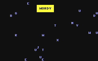 C64 GameBase Wordy 1983