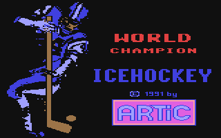 C64 GameBase World_Champion_Icehockey Artic_Computing_Ltd. 1991