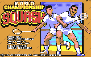 C64 GameBase World_Championship_Squash Zeppelin_Games 1993