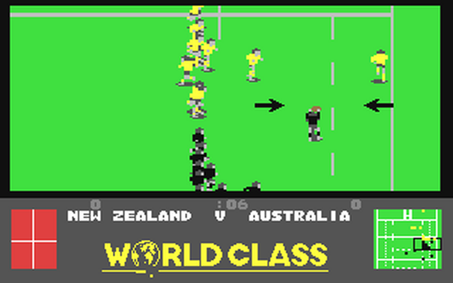 C64 GameBase World_Class_Rugby Audiogenic_Software_Ltd. 1991