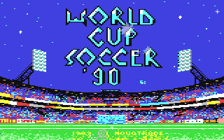 C64 GameBase World_Cup_Soccer_Italia_'90 Virgin_Mastertronic 1990