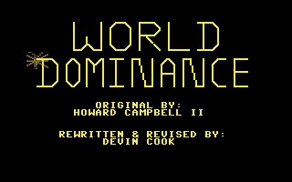 C64 GameBase World_Dominance
