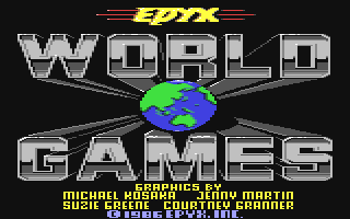 C64 GameBase World_Games Epyx 1986