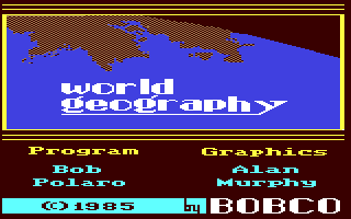 C64 GameBase World_Geography Ariolasoft 1986