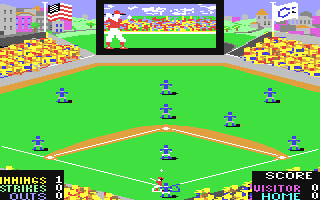 C64 GameBase World_Series_Baseball Imagine/Konami 1985