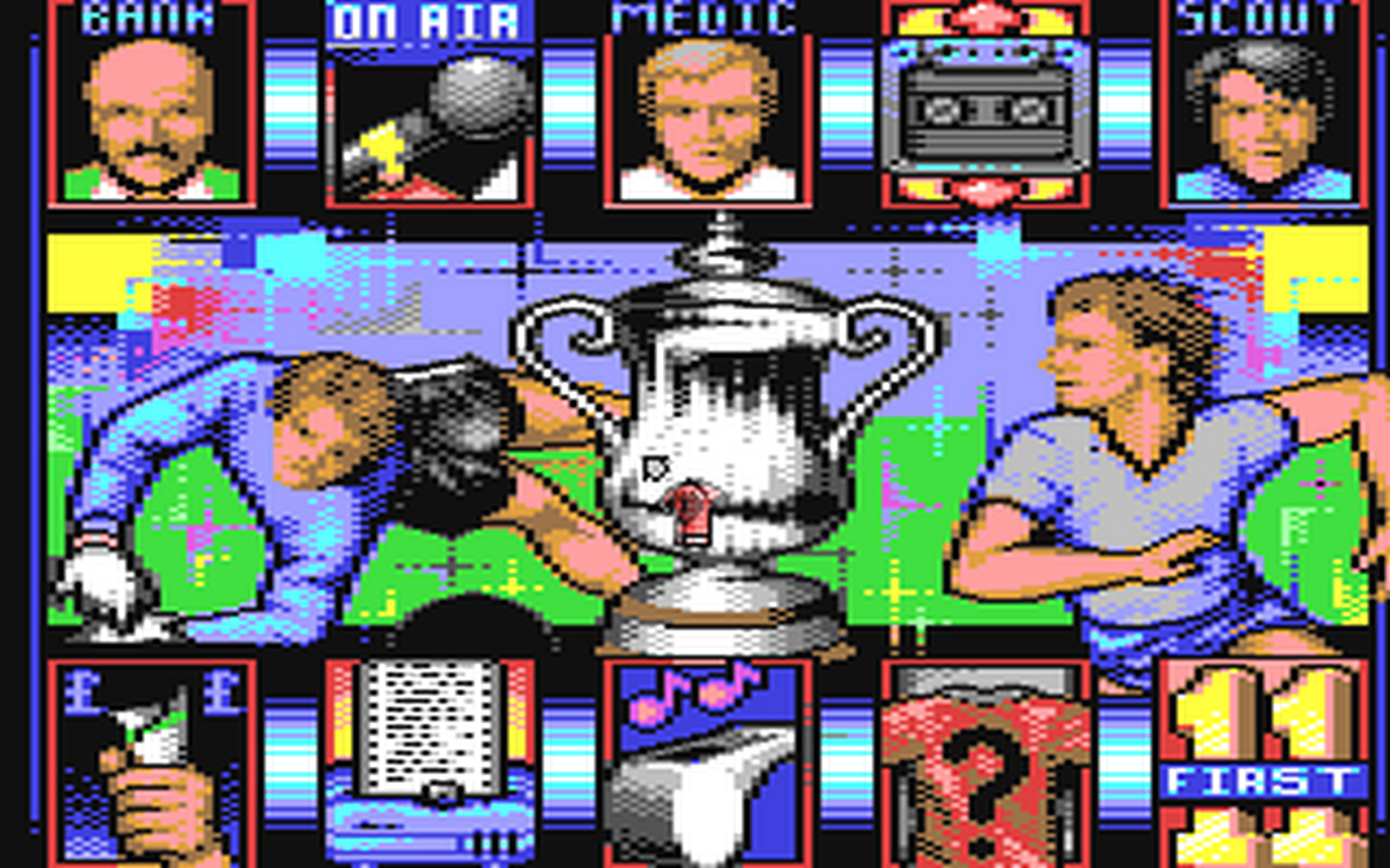 C64 GameBase World_Soccer Zeppelin_Games 1990