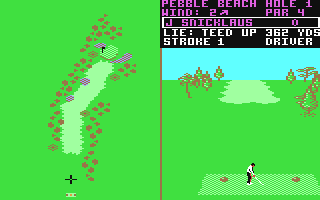 C64 GameBase World_Tour_Golf Electronic_Arts 1987