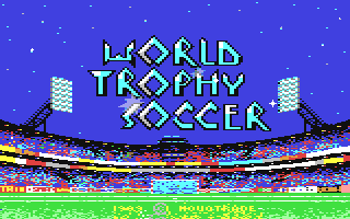 C64 GameBase World_Trophy_Soccer Novotrade 1989