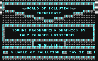 C64 GameBase World_of_Pollution (Public_Domain) 1988