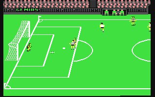 C64 GameBase Worldcup_90_-_Arcade_Soccer Genias 1990