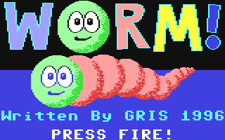 C64 GameBase Worm! (Public_Domain) 1996