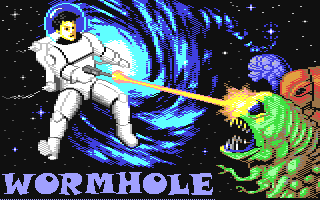 C64 GameBase Wormhole Protovision 2020
