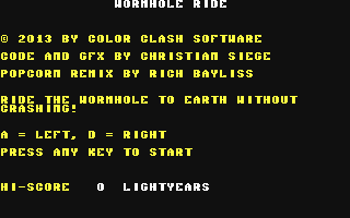 C64 GameBase Wormhole_Ride Commodore_Free 2013