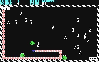 C64 GameBase Worms 1985