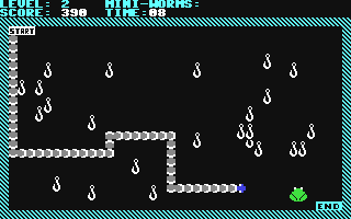 C64 GameBase Wormy 1985