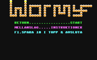 C64 GameBase Wormy 1985