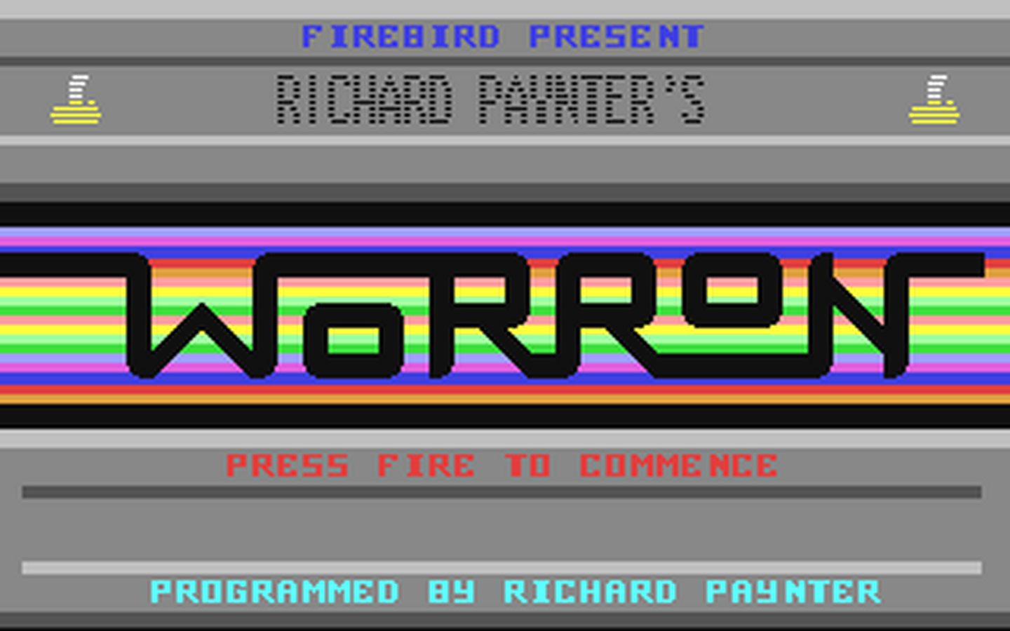 C64 GameBase Worron [Firebird] 1987