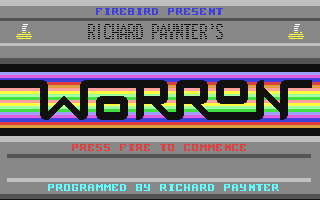 C64 GameBase Worron [Firebird] 1987