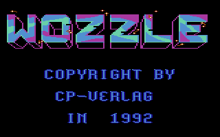C64 GameBase Wozzle CP_Verlag/Magic_Disk_64 1993