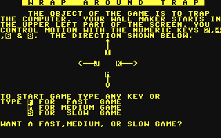 C64 GameBase Wrap_Around_Trap (Public_Domain)