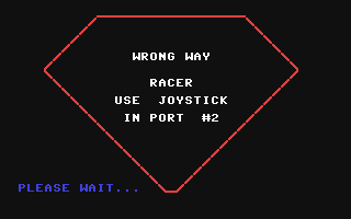 C64 GameBase Wrong_Way_Racer ShareData,_Inc./Green_Valley_Publishing,_Inc. 1985