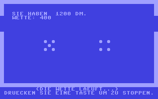 C64 GameBase Würfel Markt_&_Technik 1989