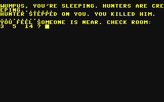 C64 GameBase Wump_the_Hunter (Public_Domain) 2017