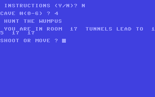 C64 GameBase Wumpus_II