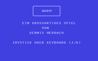 C64 GameBase Wurm Roeske_Verlag/Homecomputer 1983